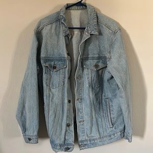 Brandy Melville oversized denim jacket